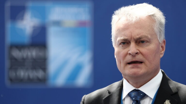 Lietuvos prezidentas G. Nausėda: „Nord Stream 2”  buvo klaida