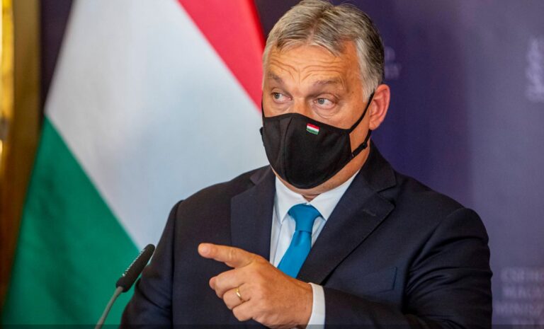 Orbanas pareiškė, kad Vengrija sprendžia, iš ko ir kaip pirkti dujas