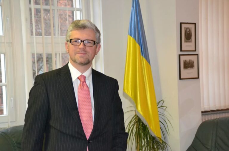 Ukrainos ambasadorius skundžiasi dėl Vokietijos „peilio į nugarą”