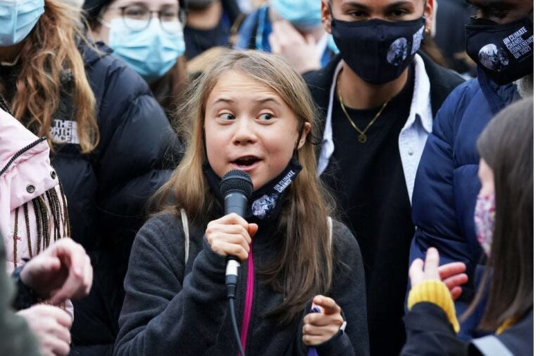 Greta Thunberg: Tai tik „bla bla bla bla” ir nepadės pasiekti realių pokyčių