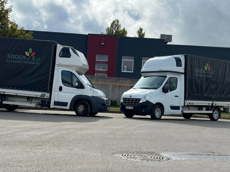 „Sodenis“ vadovai Marijus ir Šarūnas Viruišiai: „Šeimos versle visus žingsnius atliekame patys”