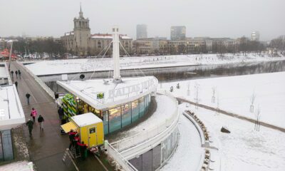 Vilniuje atidaryta antroji IKI autonominė parduotuvė