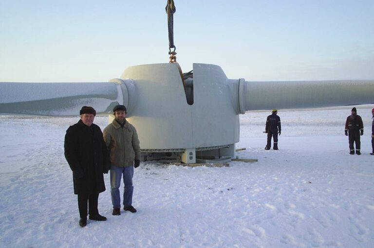 Lietuvos vėjo energetikai pradžią prieš beveik dvidešimtmetį davusi vėjo elektrinė sėkmingai veikia iki šiol – kasmet pagamina apie 1,5 mln. KWh