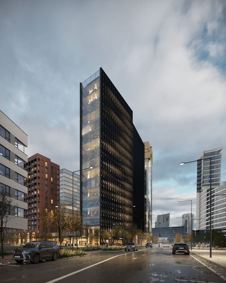 Ryškėja, kaip atrodys Vilniaus CBD: savivaldybė patvirtino projekto „Horizontai“ sprendinius
