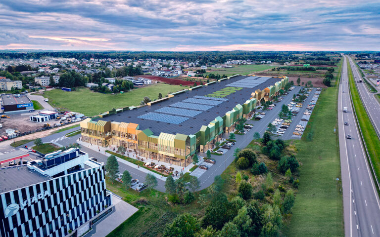 „YIT Lietuva“ už 23 mln. eurų statys „Urban HUB“ Vilniuje
