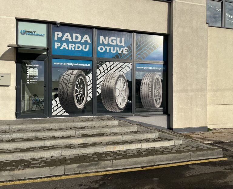 Pirkitpadangas.lt vadovas Domantas Dulkė: „Į padangų verslą kaip naujokas aš nelįsčiau“
