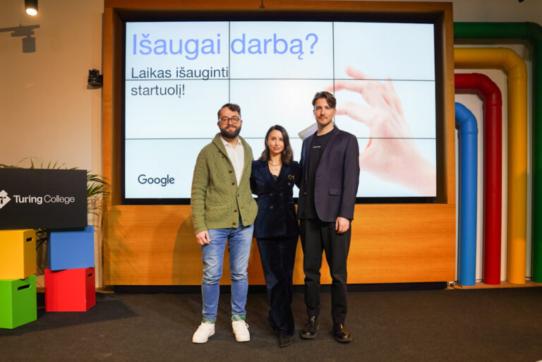Spręs talentų trūkumo problemą: nauja mokymų programa augins specialistus Lietuvos startuoliams