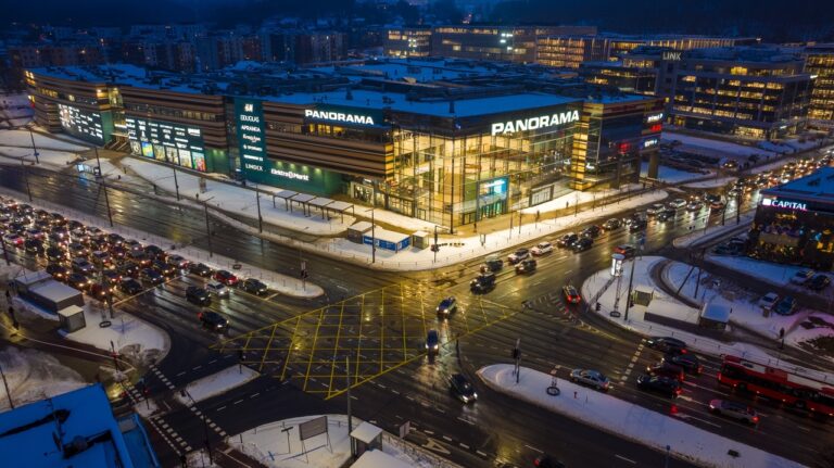 Atnaujintas prekybos ir laisvalaikio centras „Panorama“: investicijos siekė beveik 15 mln. eurų