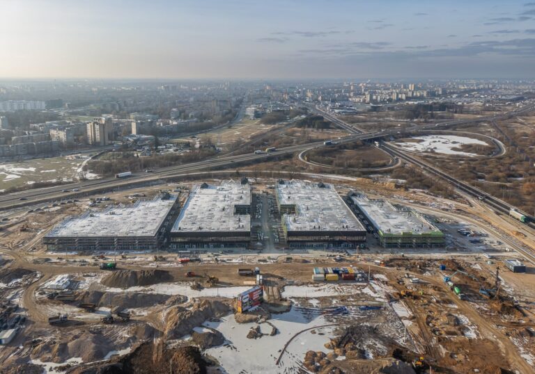 „Urban HUB“ šalia Kauno plečiasi – „YIT Lietuva“ pradeda antrąjį statybos etapą