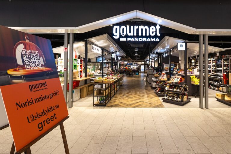 Klientų patirties gerinimui pasitelkė naujovę: nuo šiol užsisakyti maistą „Gourmet Panoramoje“ galima greičiau