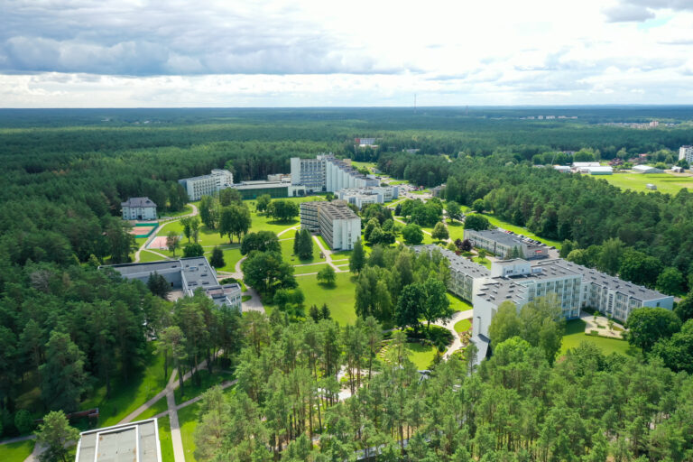Investicijos į „Eglės sanatorijos“ Druskininkuose atnaujinimą sieks 36 mln. eurų