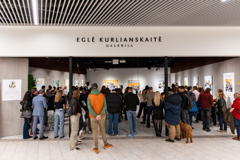 Vilniuje atidaryta nauja ekspozicijų ir renginių erdvė: galerijos atidarymo proga lankytojai rinkosi į įspūdingą patyriminę parodą