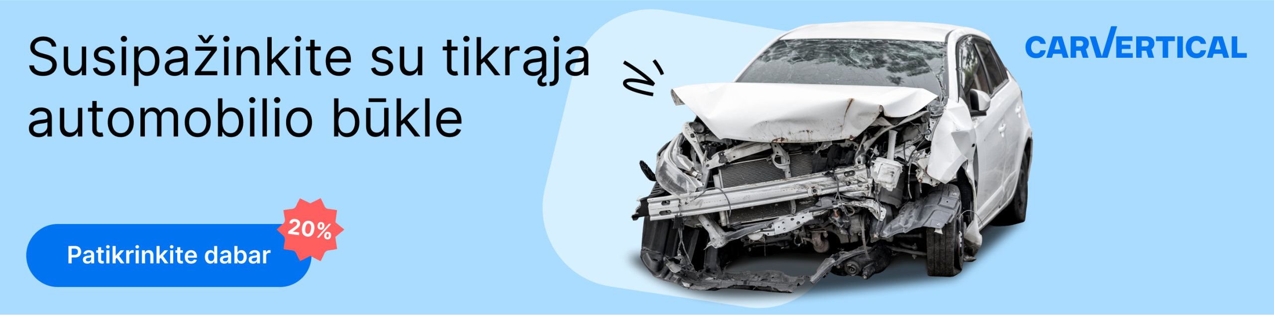 carvertical VIN patikra