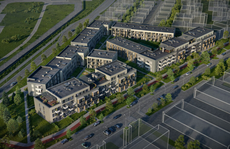 Gautas statybų leidimas gyvenamųjų namų kvartalui šalia prekybos centro „Vilnius Outlet“