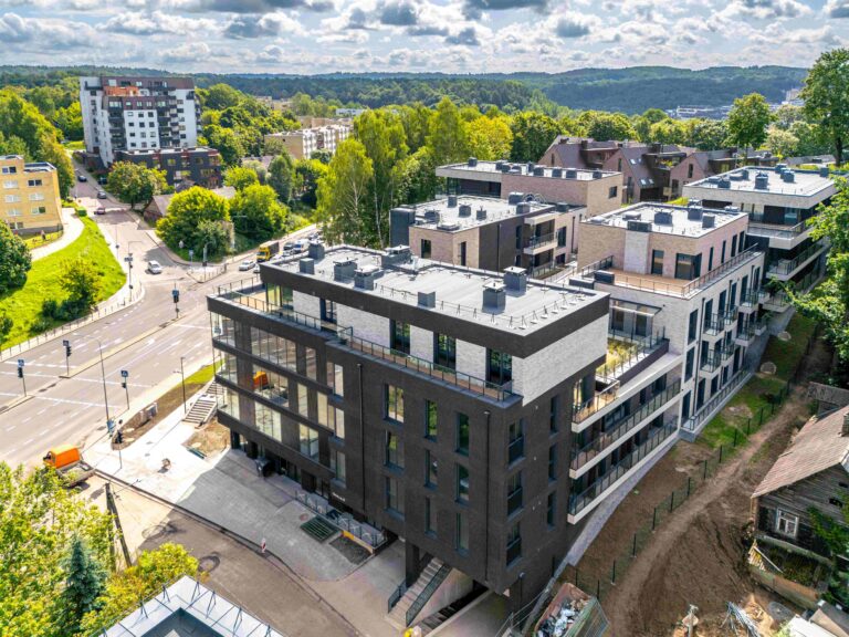 „EIKA Development“: NT pardavimai Vilniuje rugpjūtį augo, pirkėjų dėmesys – vidutinės klasės butams