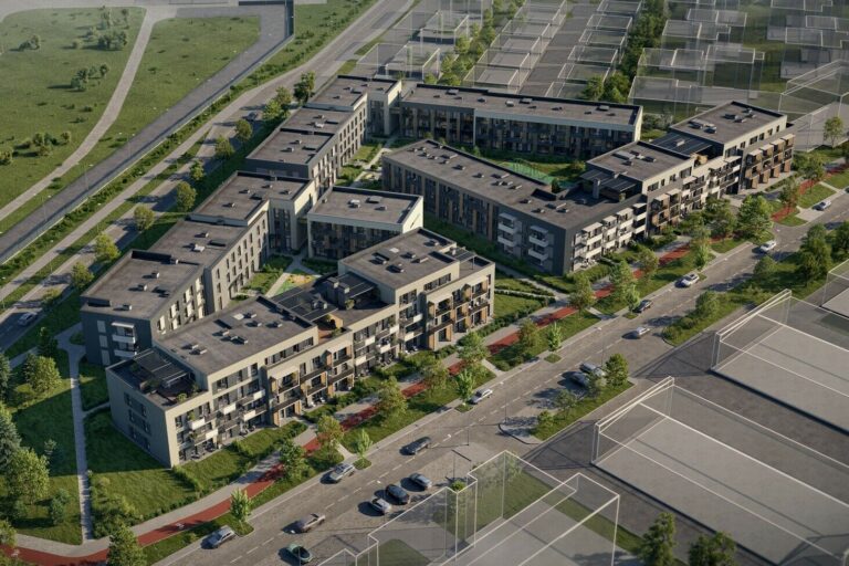 „Groupinvest“ pradėjo butų prekybą naujai kylančiame kvartale „Kvepia mėtom”
