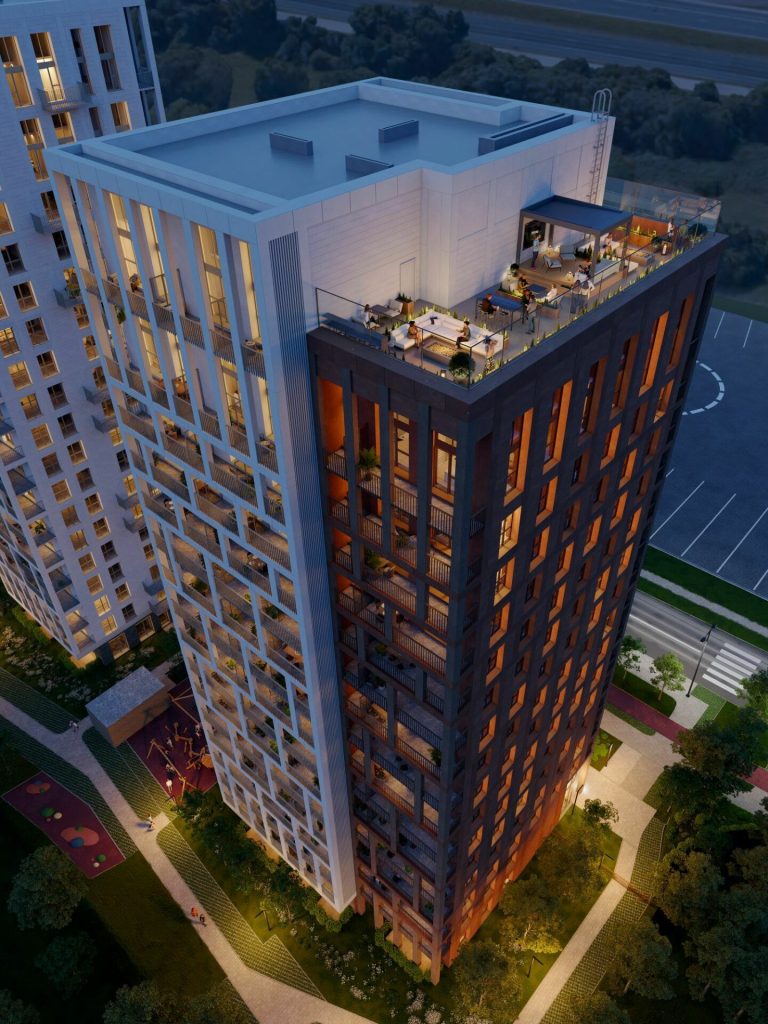 „Kaita Group“ aukštybinių daugiabučių projektui Vilniaus Viršuliškėse – 11,5 mln. Eur finansavimas iš LKU grupės