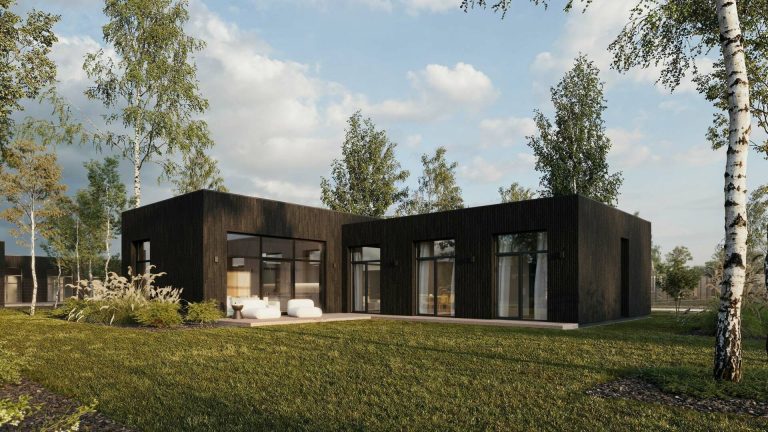 Vilniaus rajono plėtra tęsiasi: Bukiškyje kyla išraiškingas „premium“ klasės kvartalas
