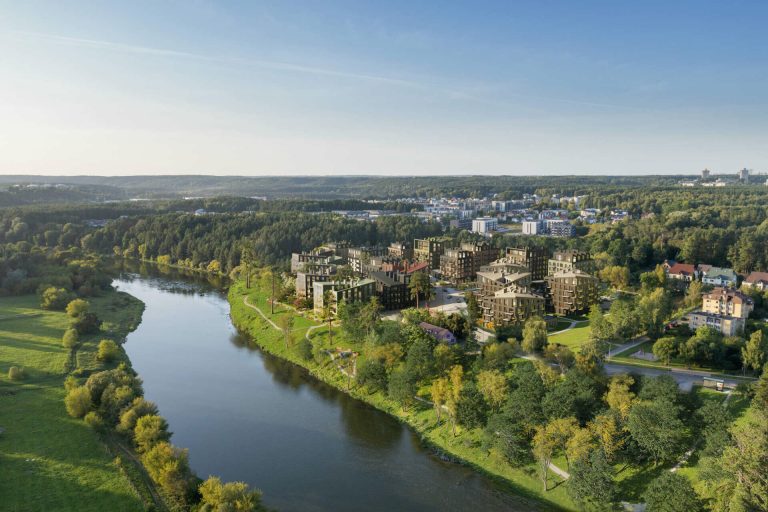 Bukčiuose startuoja 70 mln. eurų vertės gyvenamųjų daugiabučių projektas: gautas statybų leidimas ir pradedami darbai