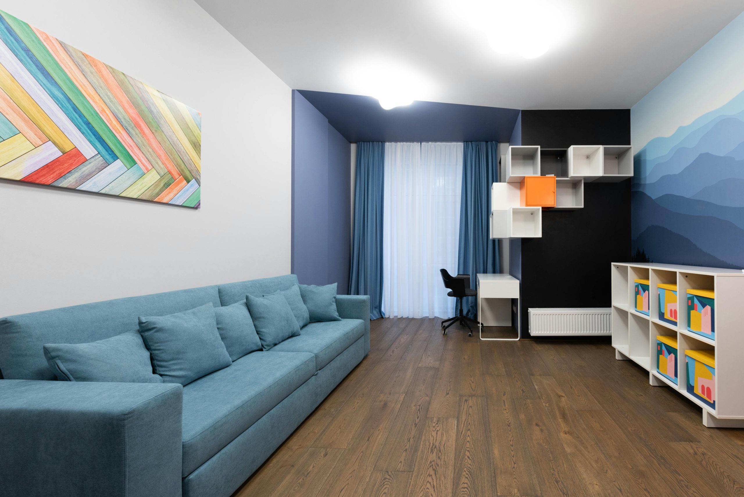 Populiariausios kambario dekoravimo idėjos