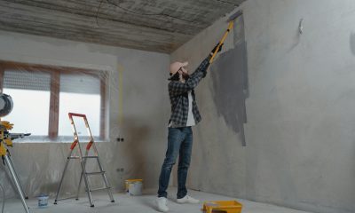 Kaip pačiam perdažyti namų sienas?
