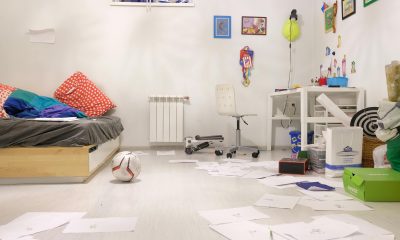 Kaip išlaikyti tvarką vaiko kambaryje?