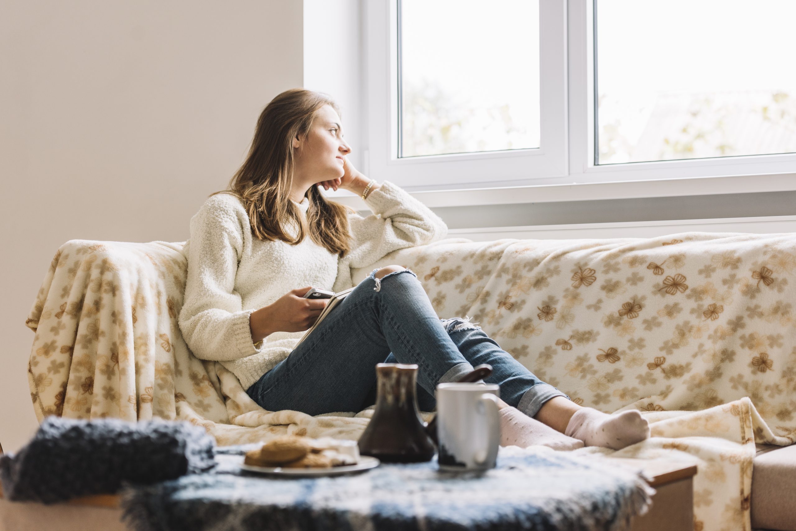 Kaip atsipalaiduoti namuose?