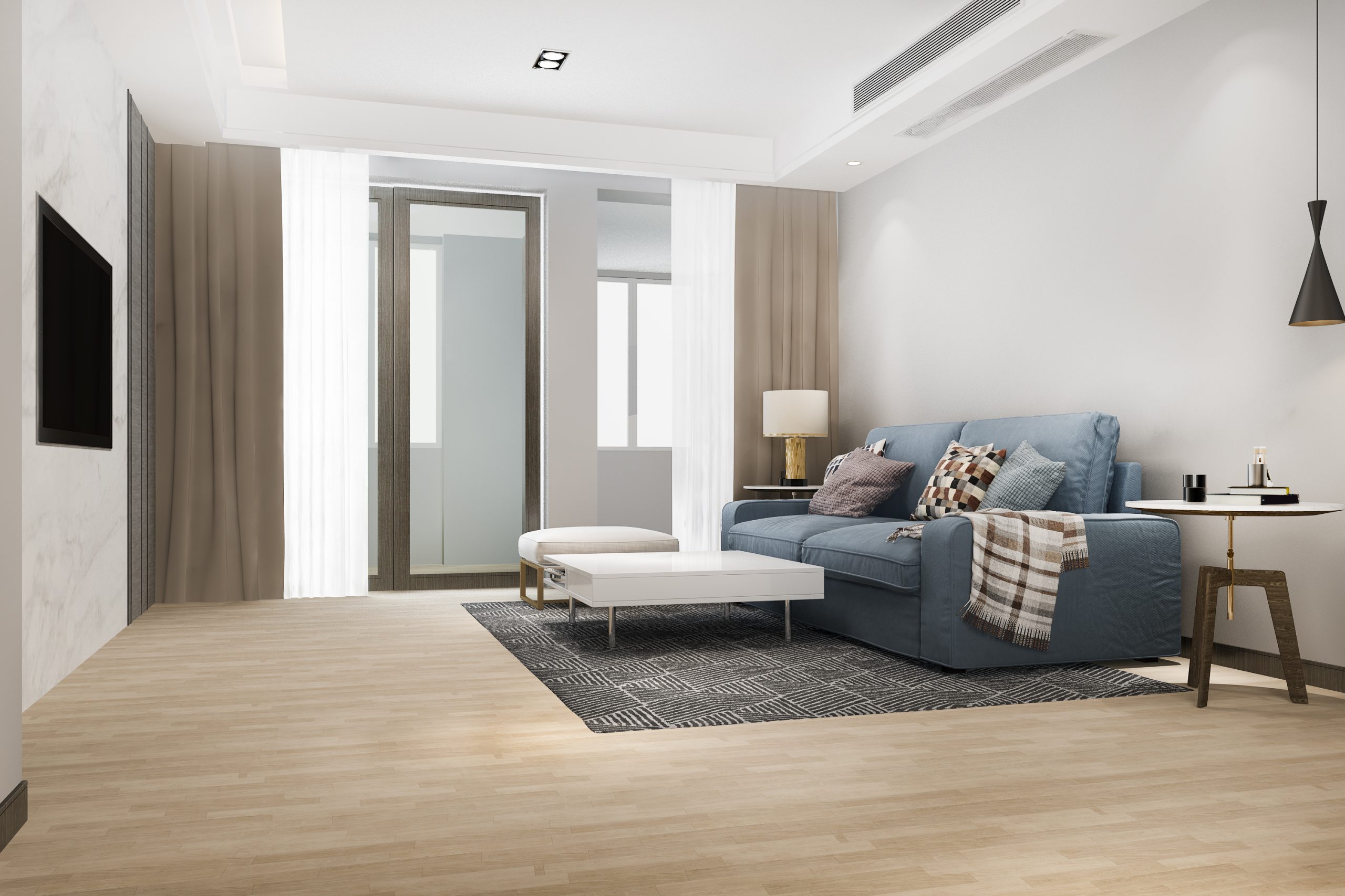 Kaip sukurti darbo vietą mažame bute?