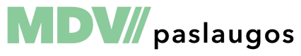 MDV Paslaugos logo