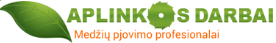 Medžių Pjovimas logo
