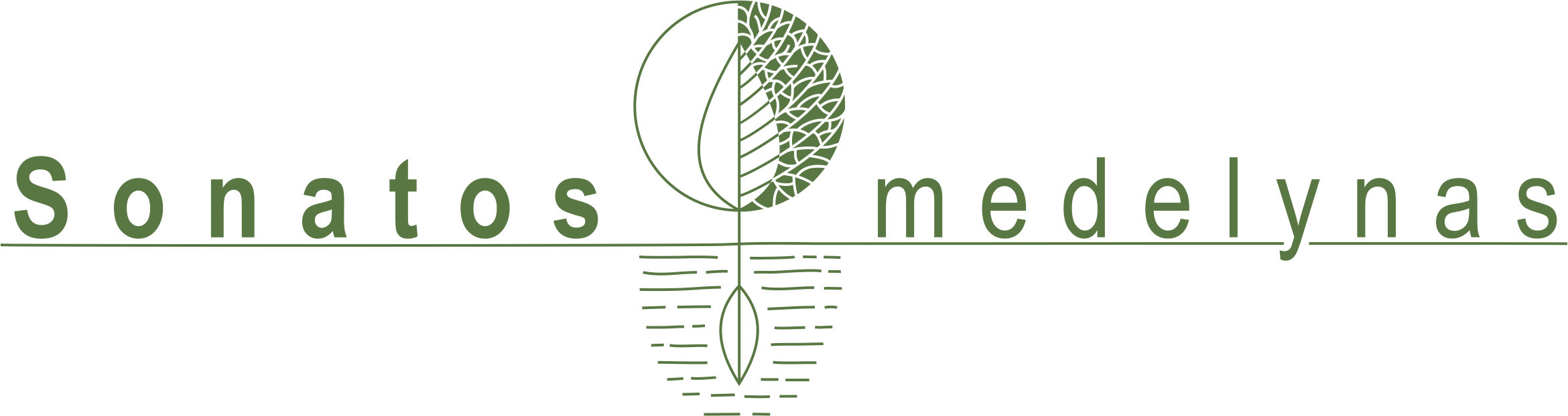 Sonatos Medelynas logo