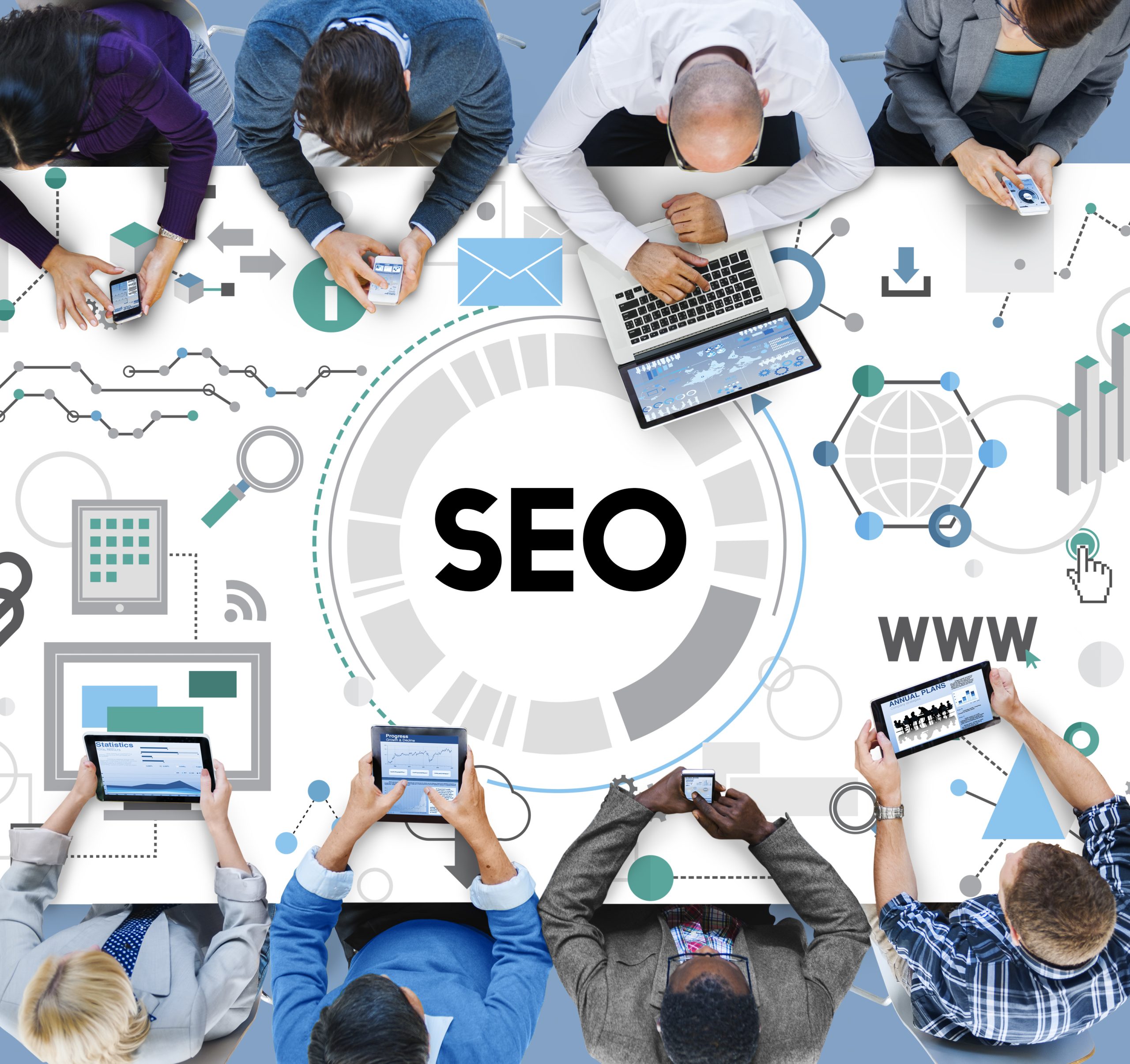 SEO paslaugos UK, Londone