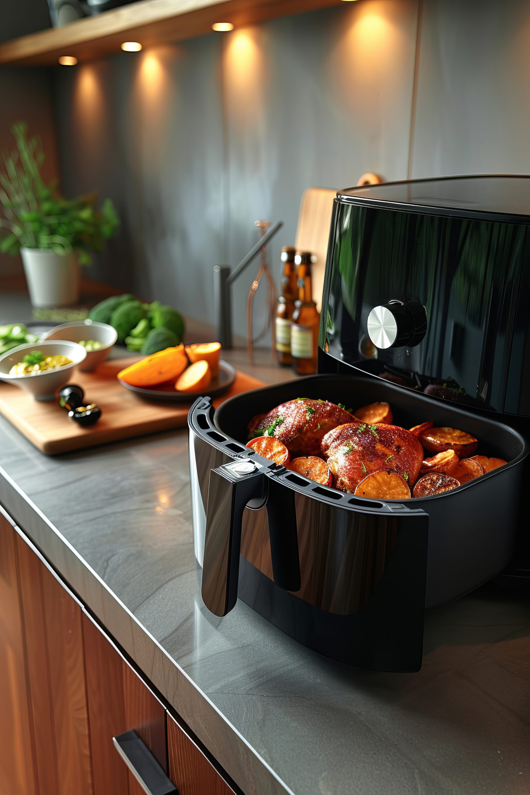 Kaip išsirinkti karšto oro gruzdintuvę