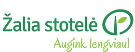 Žalia Stotelė logo