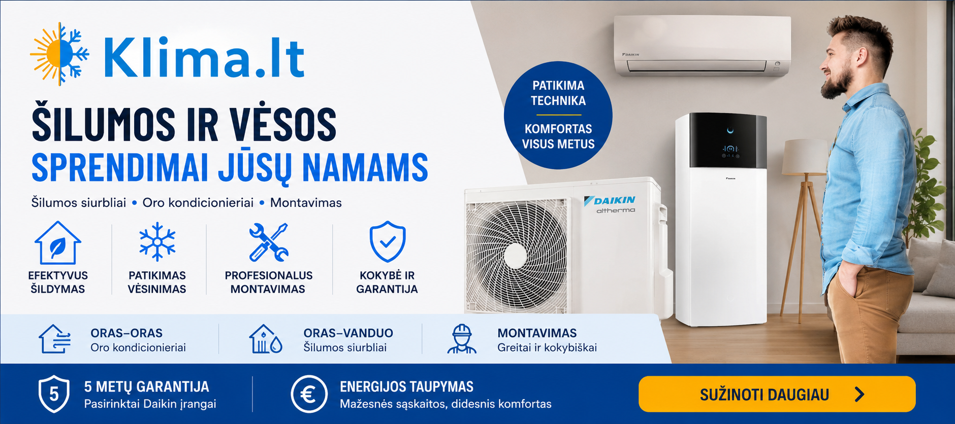 DAIKIN ALTHERMA 3
