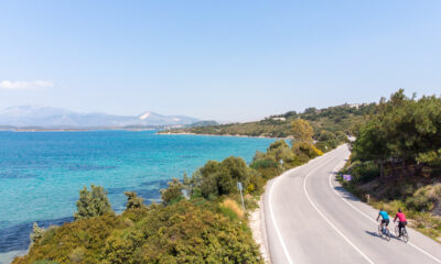 İzmir EuroVelo 8 Route Cycling