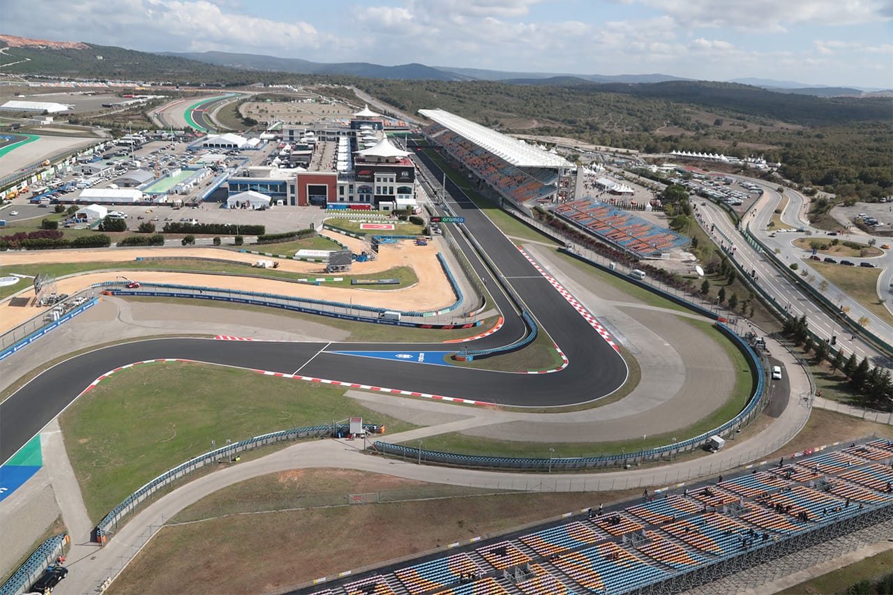 TOSFED „Istanbul Park“ Formulės 1 trasa Stambule