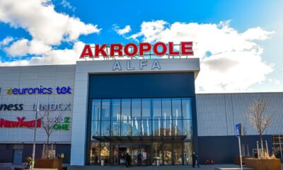 Prekybos ir pramogų centras „Akropole Alfa“ Rygoje