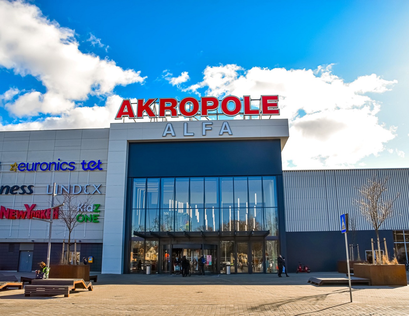 Prekybos ir pramogų centras „Akropole Alfa“ Rygoje