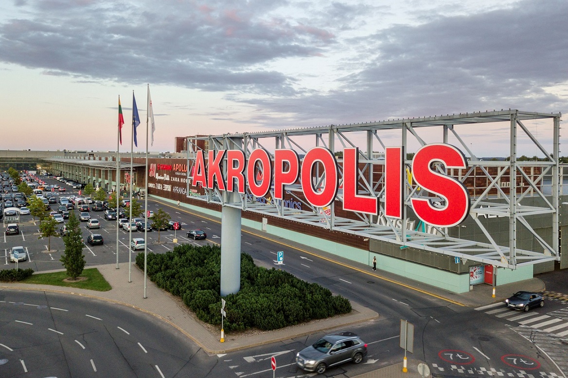 Prekybos ir pramogų centras „Akropolis“ Vilniuje
