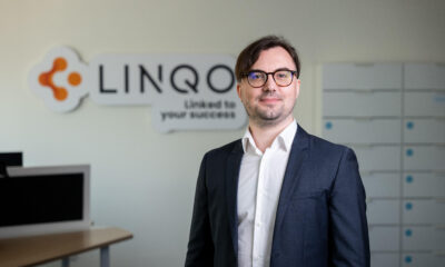 Bendrovės „Linqo“ vadovas Aurimas Baubkus