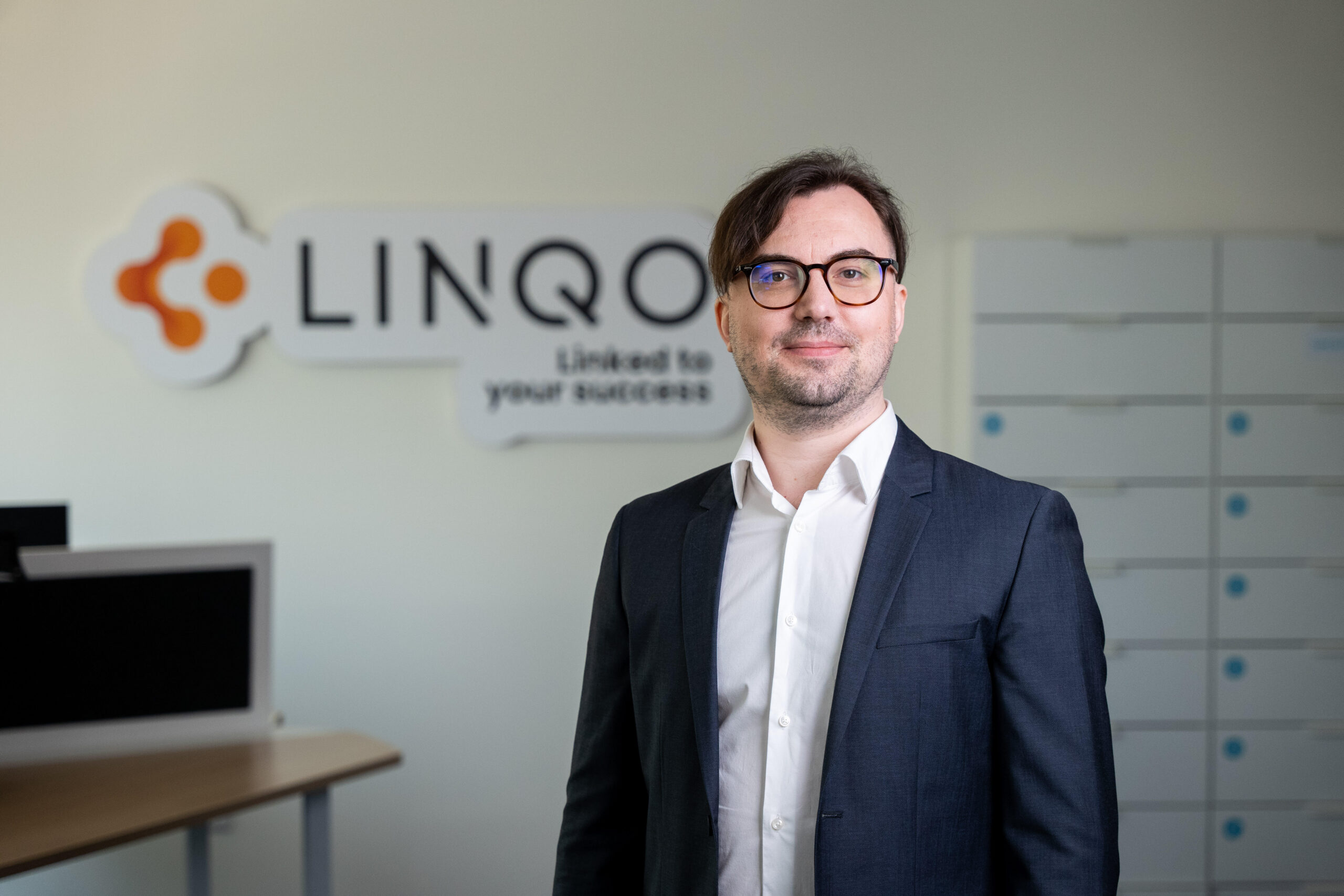 Bendrovės „Linqo“ vadovas Aurimas Baubkus