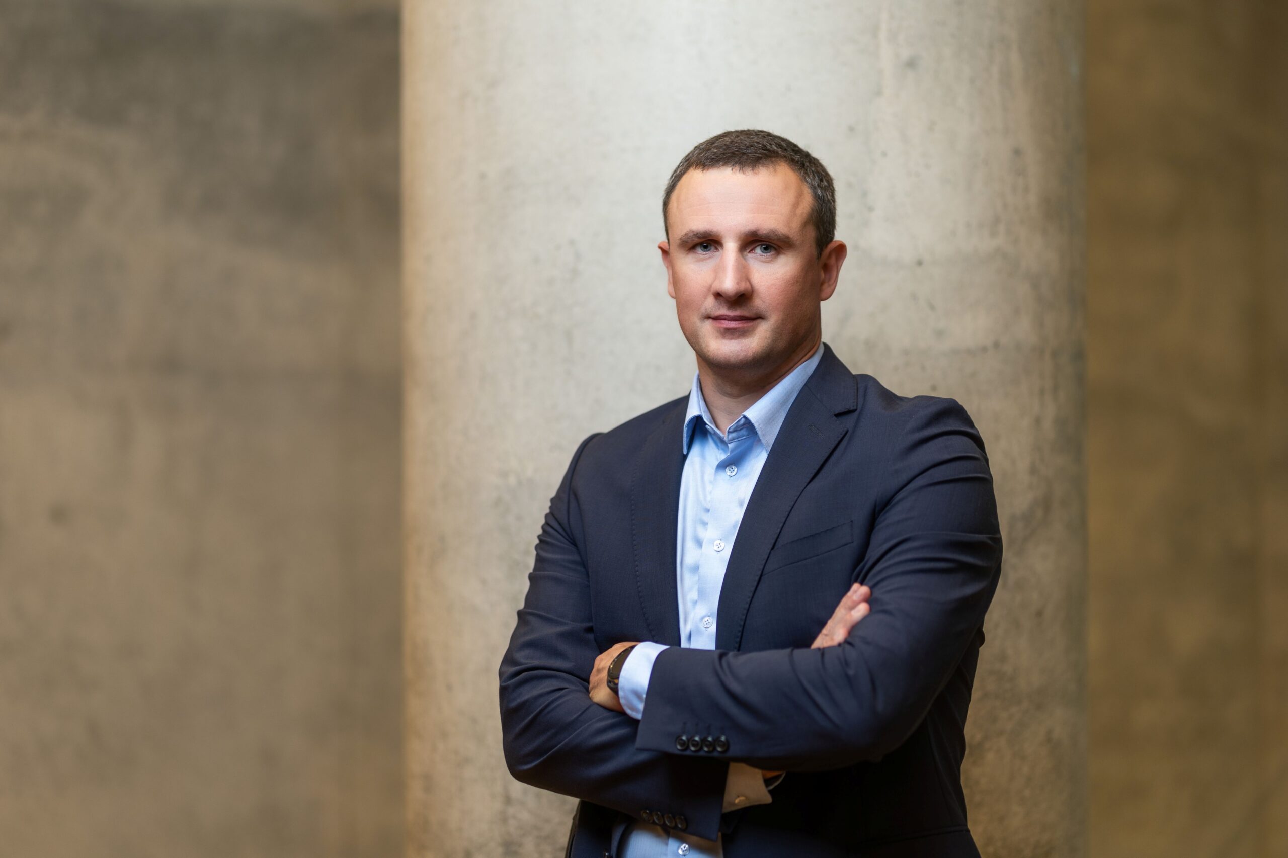 Darius Tamašauskas, „Luminor“ smulkaus ir vidutinio verslo klientų skyriaus vadovas