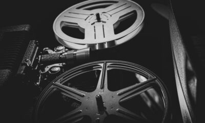 Dokumentinio filmo ir istorinės atminties iliustracija