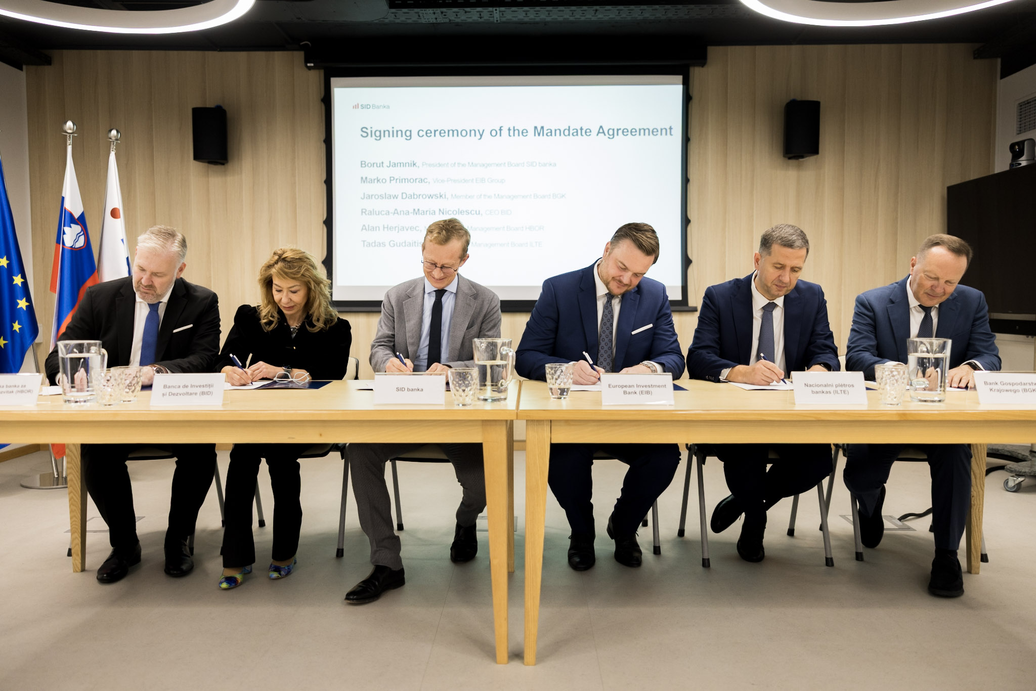 ILTE investicija į Trijų jūrų infrastruktūros fondų fondą