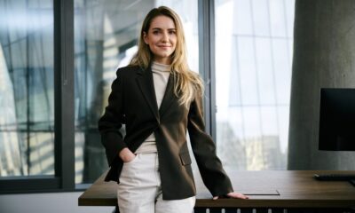 Bendrovės „Bondea“ vadovė Ieva Aleksandravičė