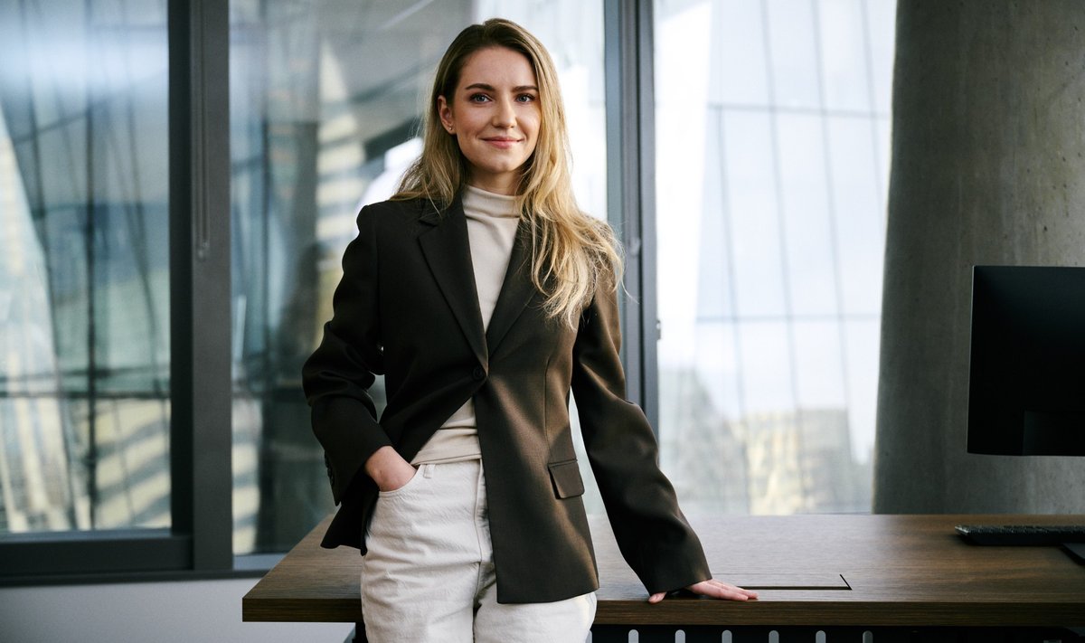Bendrovės „Bondea“ vadovė Ieva Aleksandravičė