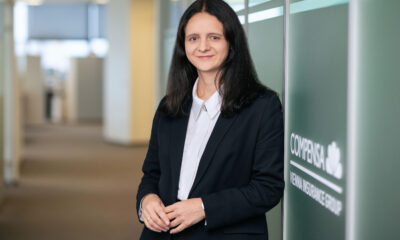 „Compensa Vienna Insurance Group“ atstovė Julija Judickienė