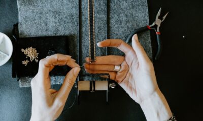 Autorinės juvelyrikos kūrimo procesas – asociatyvi nuotrauka