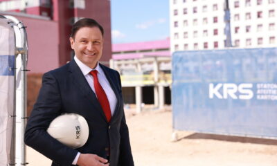 KRS – strateginės infrastruktūros statybos bendrovė